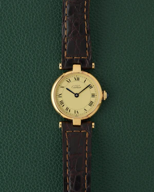 Cartier Must de Cartier Vendôme Ref. 590004 Vermeil