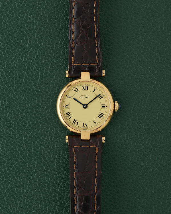 Cartier Must de Cartier Vendôme Ref. 590004 Vermeil - image 1