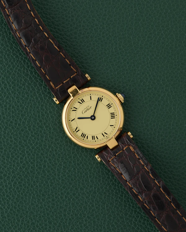 Cartier Must de Cartier Vendôme Ref. 590004 Vermeil - image 2
