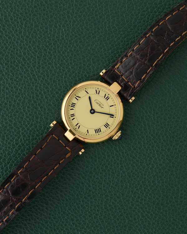 Cartier Must de Cartier Vendôme Ref. 590004 Vermeil - image 3