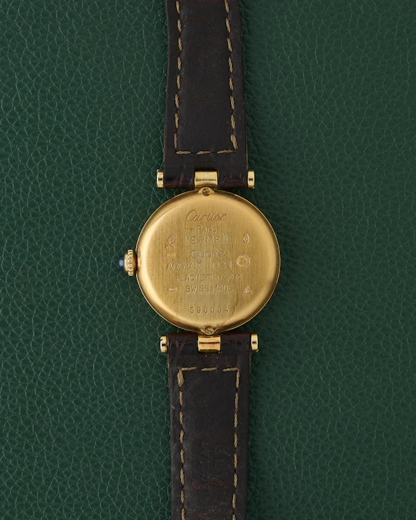 Cartier Must de Cartier Vendôme Ref. 590004 Vermeil - image 8
