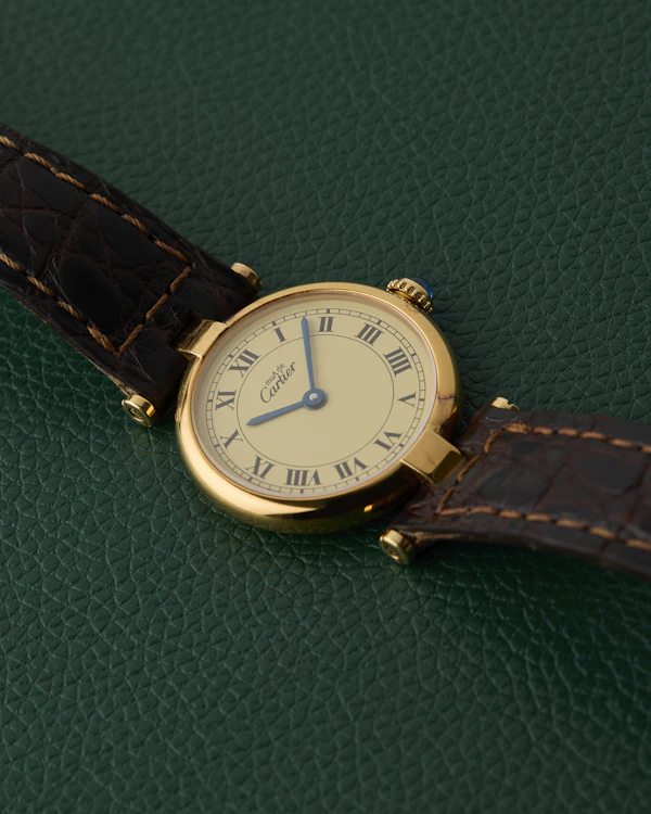 Cartier Must de Cartier Vendôme Ref. 590004 Vermeil - image 7