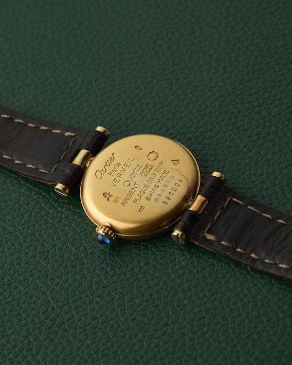 Cartier Must de Cartier Vendôme Ref. 590004 Vermeil - image 9