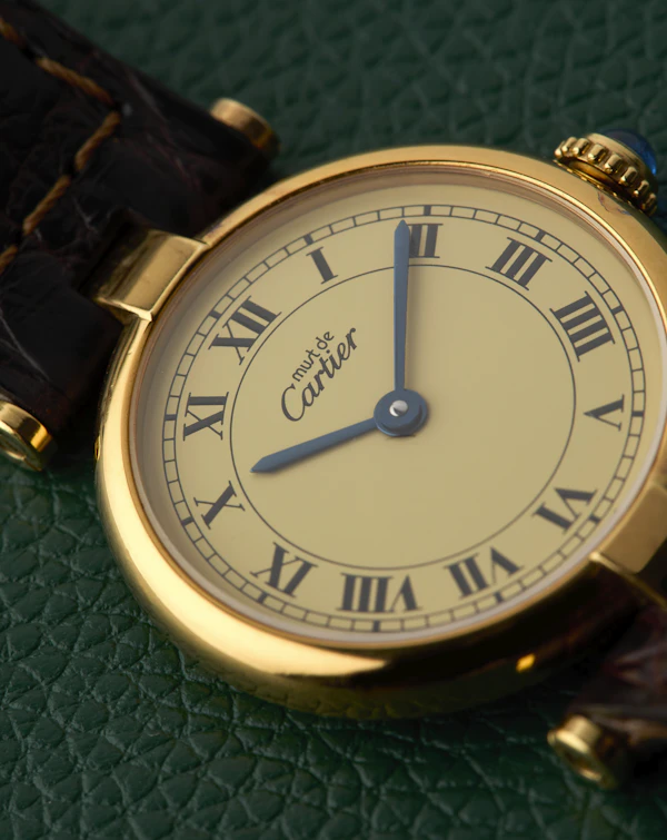 Cartier Must de Cartier Vendôme Ref. 590004 Vermeil - image 6