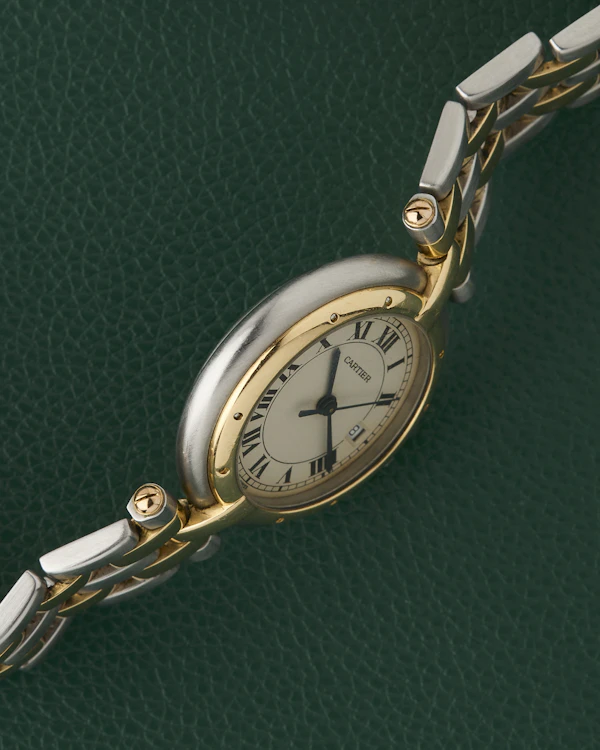 Cartier Panthère Vendôme Ref. 8396 Gold 18K & Stainless Steel - image 5