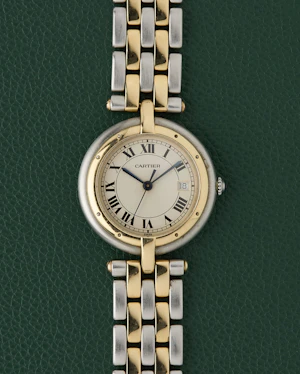 Cartier Panthère Vendôme Ref. 8396 Gold 18K & Stainless Steel