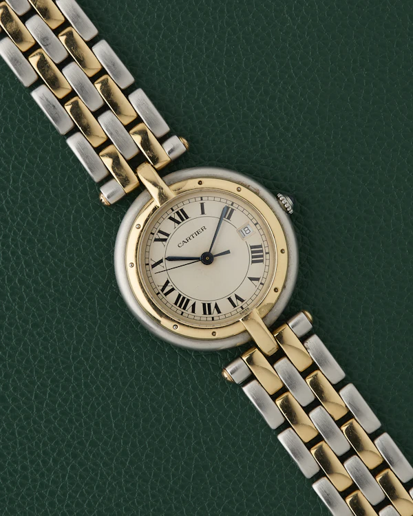 Cartier Panthère Vendôme Ref. 8396 Gold 18K & Stainless Steel - image 2