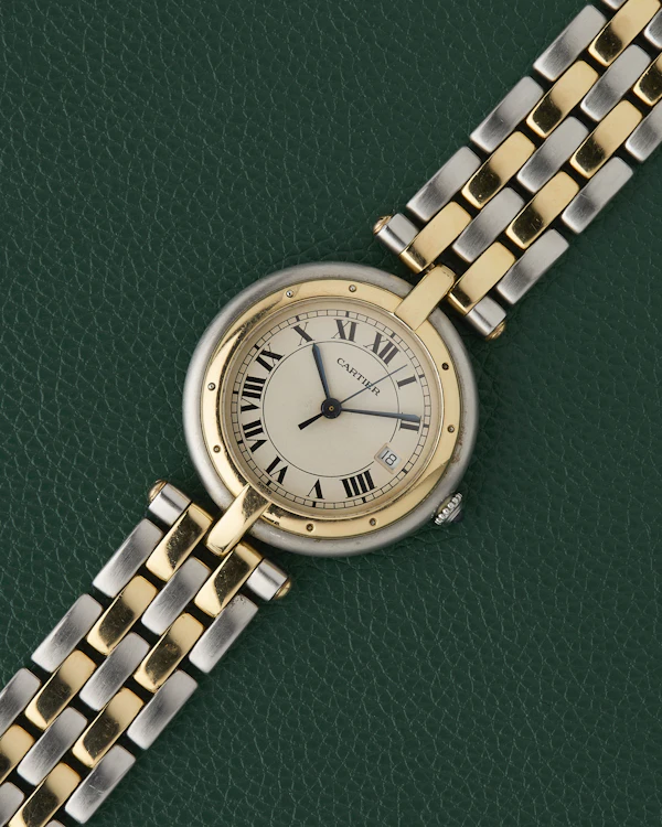 Cartier Panthère Vendôme Ref. 8396 Gold 18K & Stainless Steel - image 3