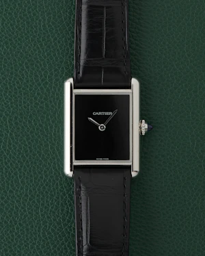 Cartier Tank Must Ref. WSTA0072 Large Black Dial