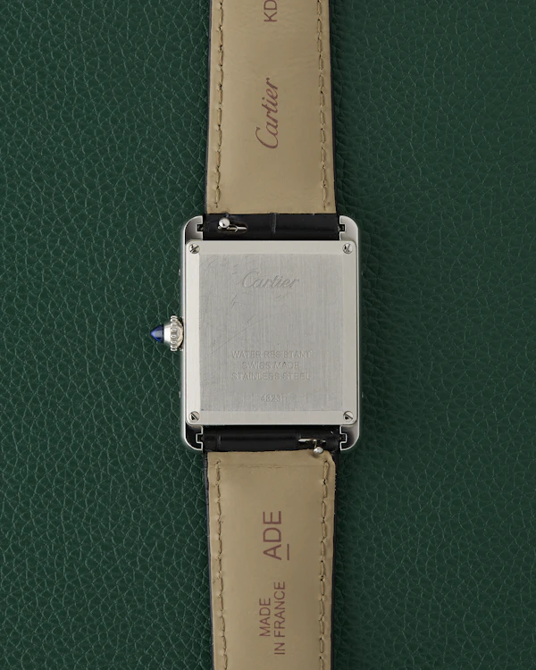 Cartier Tank Must Ref. WSTA0072 Large Black Dial - image 8