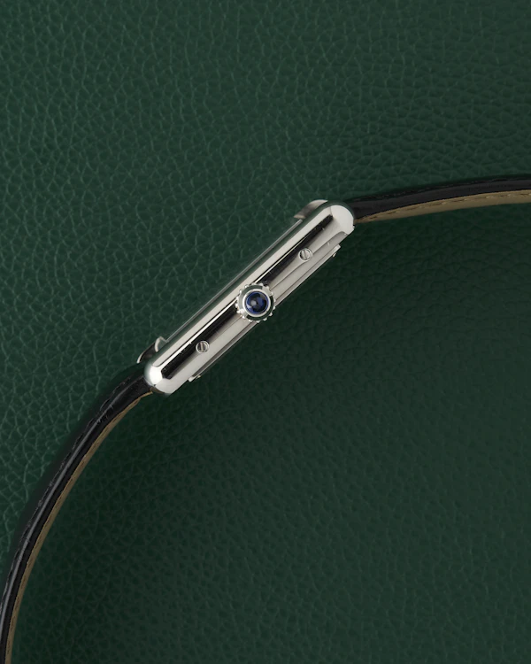 Cartier Tank Must Ref. WSTA0072 Large Black Dial - image 4