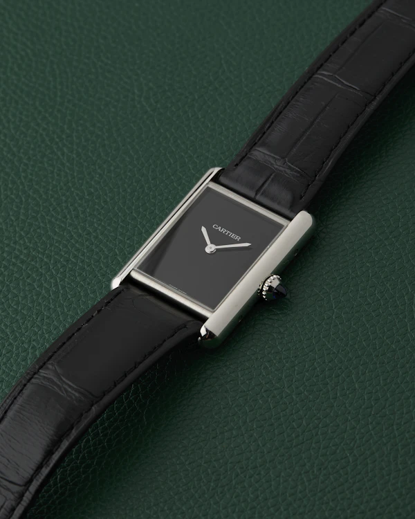 Cartier Tank Must Ref. WSTA0072 Large Black Dial - image 7