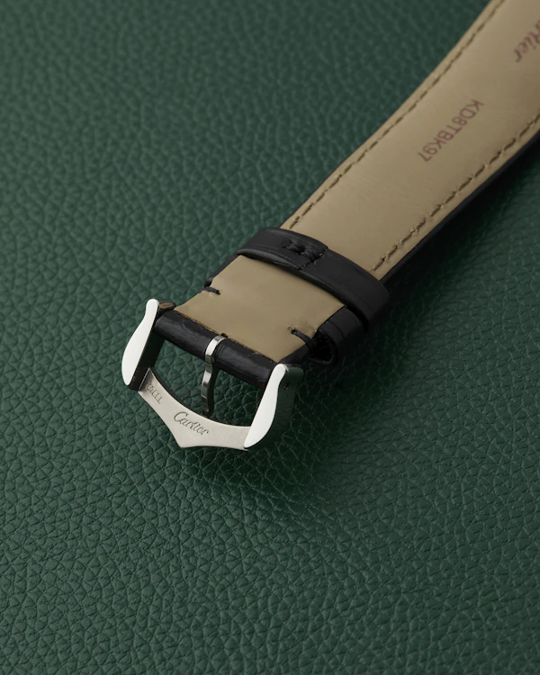 Cartier Tank Must Ref. WSTA0072 Large Black Dial - image 12