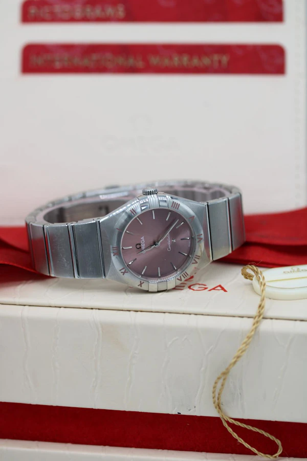 Omega Constellation Quartz 28mm 131.10.28.60.11.001 - image 7