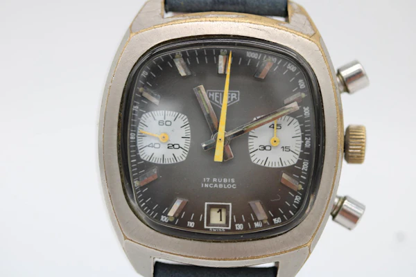 Heuer 741-1 Valjoux 7753 - image 9