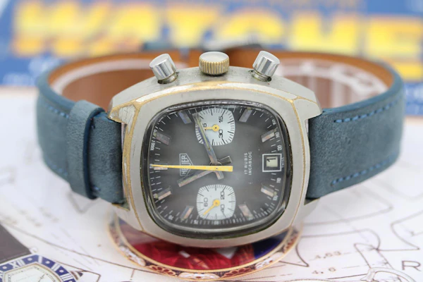 Heuer 741-1 Valjoux 7753 - image 10
