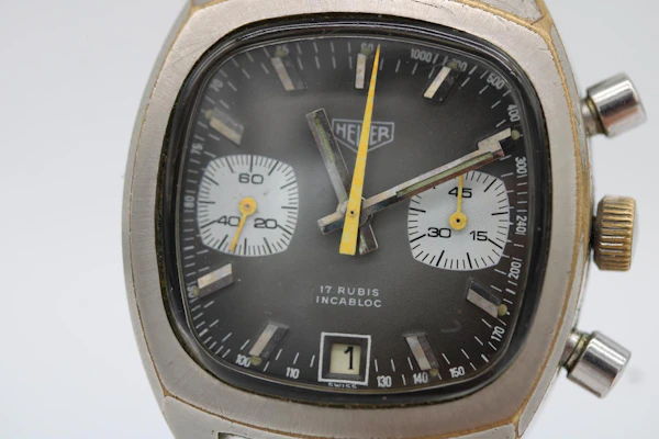 Heuer 741-1 Valjoux 7753 - image 8