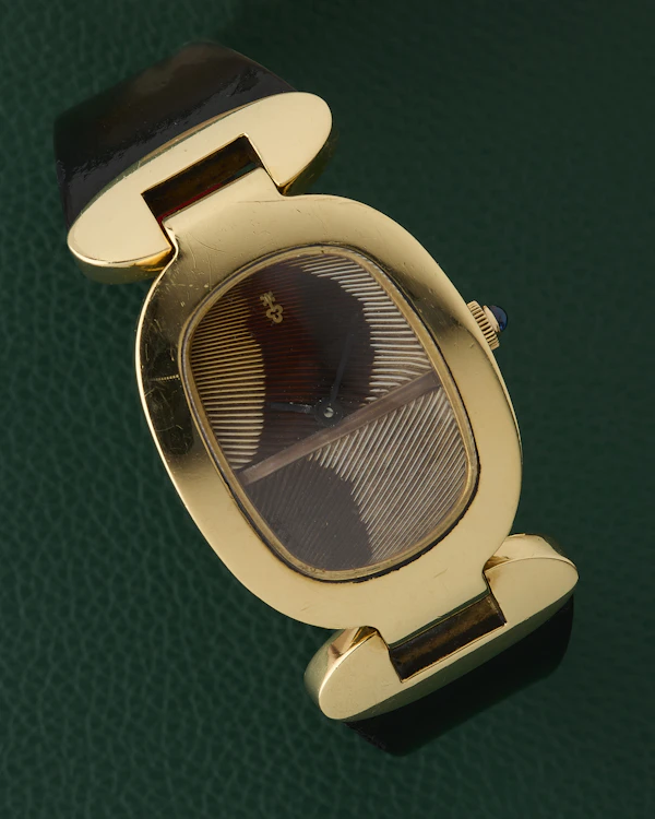 Corum Love Bond Ref. 57310C11 Exotic Feather Dial 18K Yellow Gold - image 2
