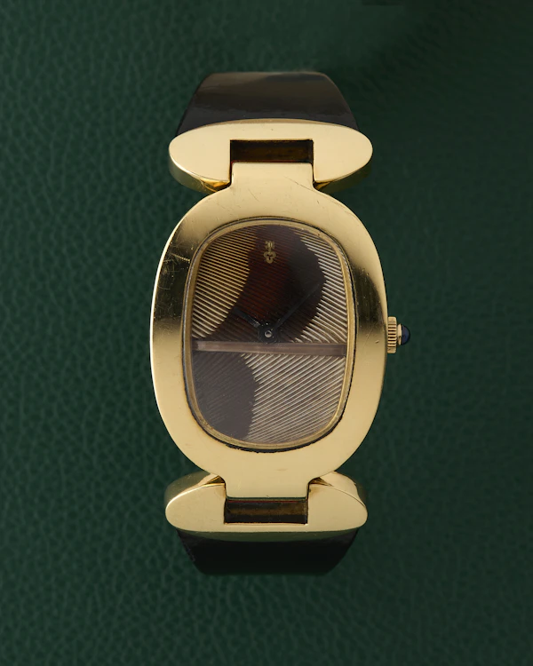 Corum Love Bond Ref. 57310C11 Exotic Feather Dial 18K Yellow Gold - image 1