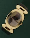 Corum Love Bond Ref. 57310C11 Exotic Feather Dial 18K Yellow Gold - image 3