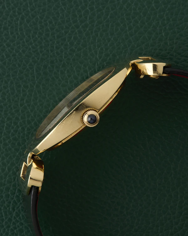 Corum Love Bond Ref. 57310C11 Exotic Feather Dial 18K Yellow Gold - image 4