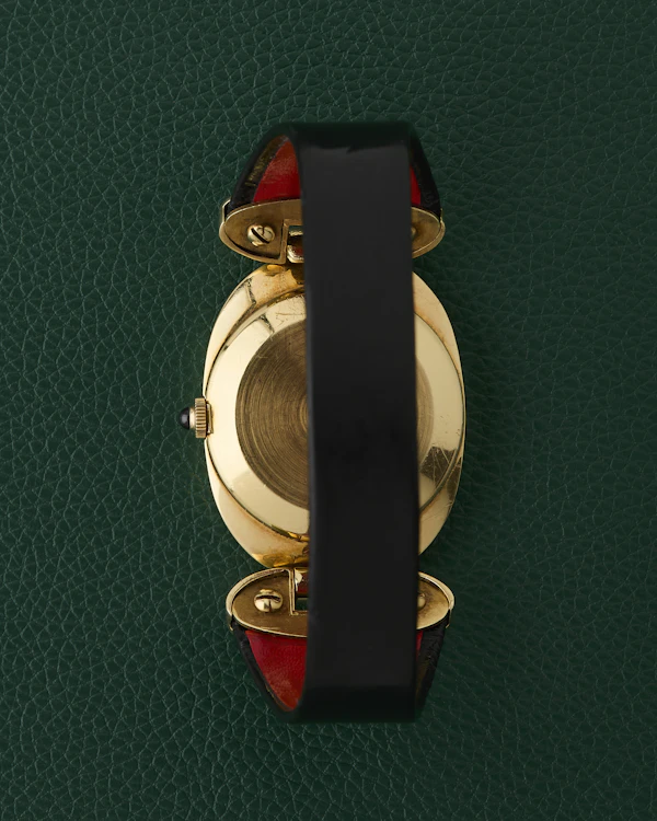 Corum Love Bond Ref. 57310C11 Exotic Feather Dial 18K Yellow Gold - image 6