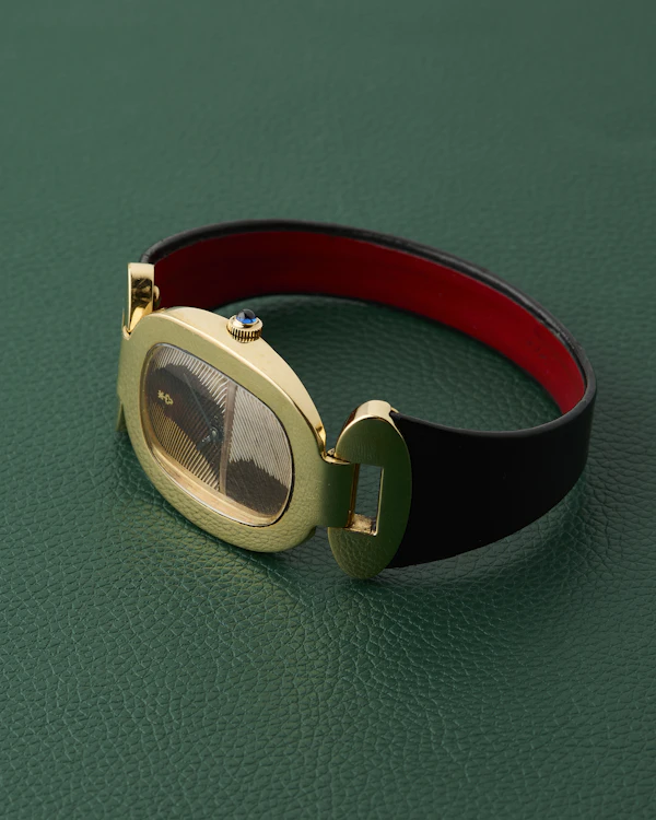 Corum Love Bond Ref. 57310C11 Exotic Feather Dial 18K Yellow Gold - image 14