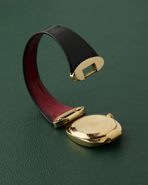 Corum Love Bond Ref. 57310C11 Exotic Feather Dial 18K Yellow Gold - image 12