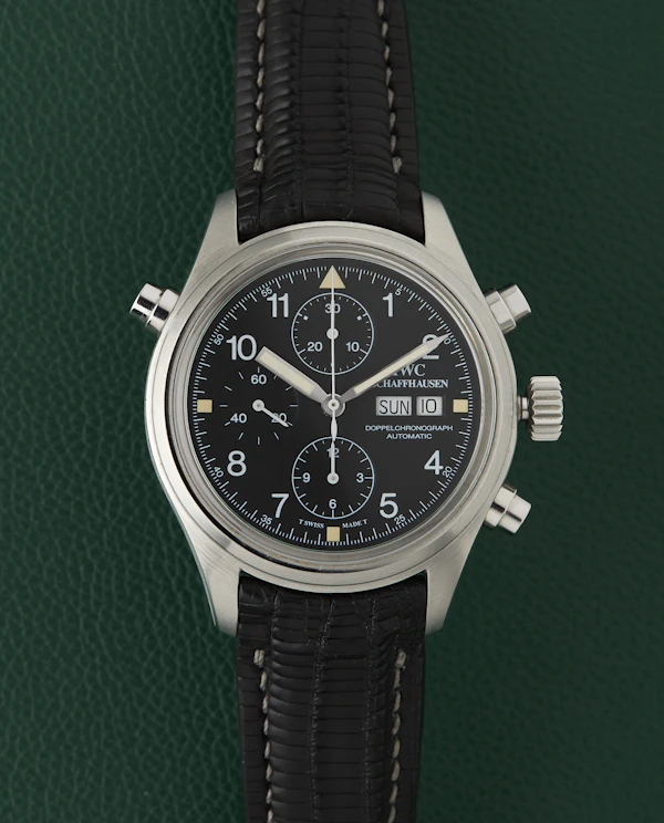 IWC Schaffhausen Doppelchronograph Ref. 3711 Chronograph Full Set - image 1