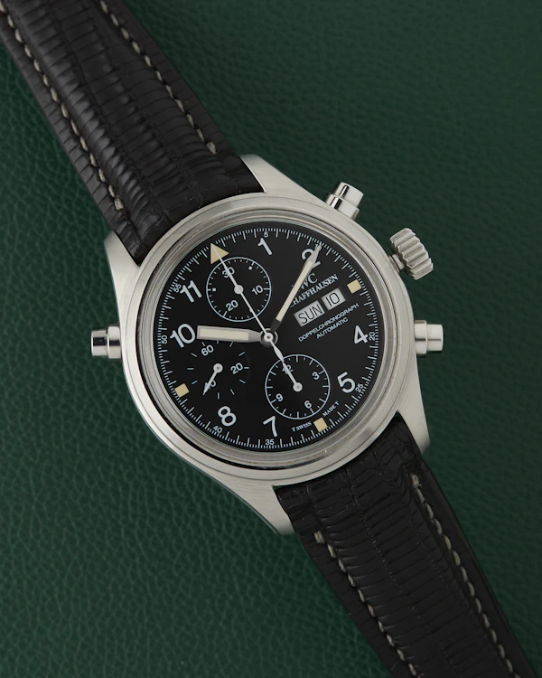 IWC Schaffhausen Doppelchronograph Ref. 3711 Chronograph Full Set - image 2