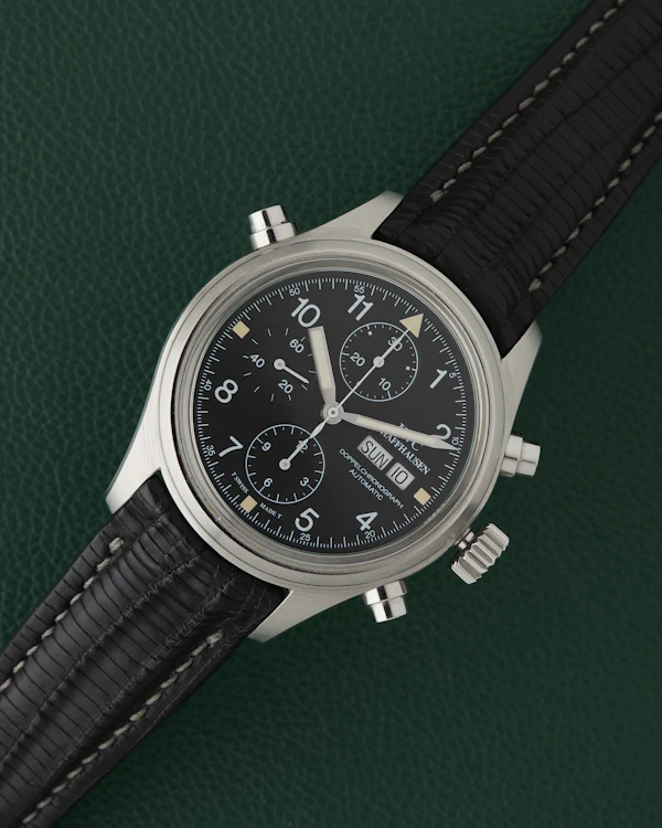 IWC Schaffhausen Doppelchronograph Ref. 3711 Chronograph Full Set - image 3