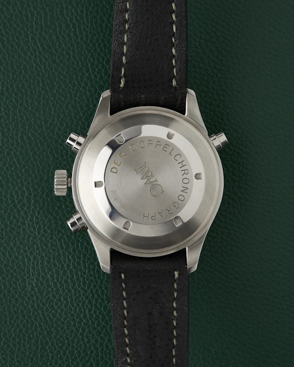 IWC Schaffhausen Doppelchronograph Ref. 3711 Chronograph Full Set - image 6