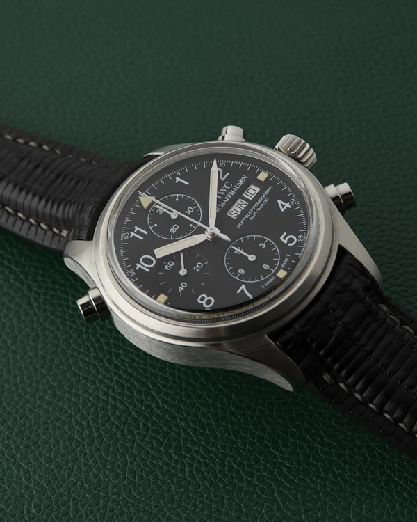 IWC Schaffhausen Doppelchronograph Ref. 3711 Chronograph Full Set - image 8