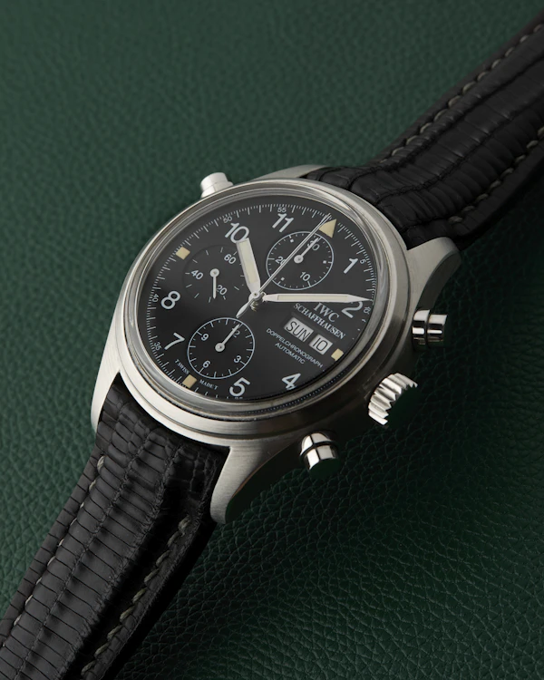 IWC Schaffhausen Doppelchronograph Ref. 3711 Chronograph Full Set - image 9