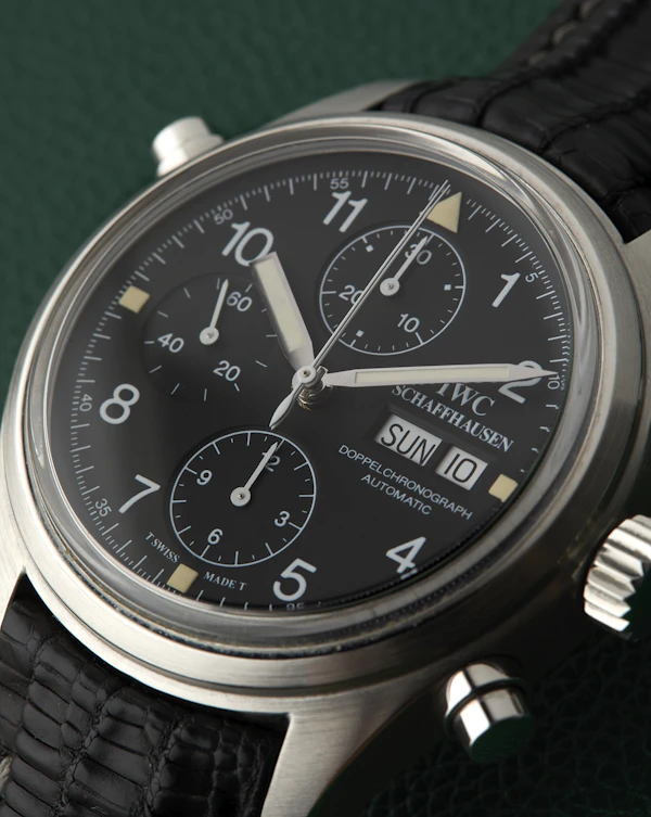 IWC Schaffhausen Doppelchronograph Ref. 3711 Chronograph Full Set - image 7