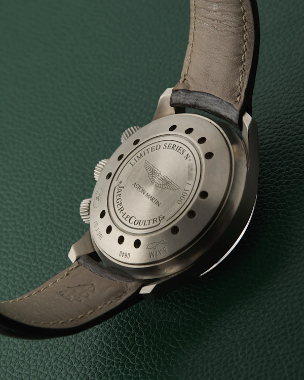 Jaeger-LeCoultre AMVOX1 Ref. 190.T.97 Alarm Aston Martin LTD Ed 2007 - image 6