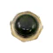 Bolin antique Russian jade silver gilt pearl and diamond bonbon dish, St Petersburg, c.1910 by Nikolai Chernokov. - image 4