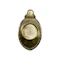 Russian silver gilt champleve and pique-a-jour enamel kovsh, Moscow, c.1900 by Khlebnikov. - image 4