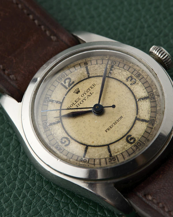 Rolex Oyster Royal Ref.4220 Precision Patina Dial - image 8