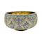 Russian silver gilt and cloisonné enamel large bowl (bratina) , Moscow, 1888 by Khlebnikov. - image 4