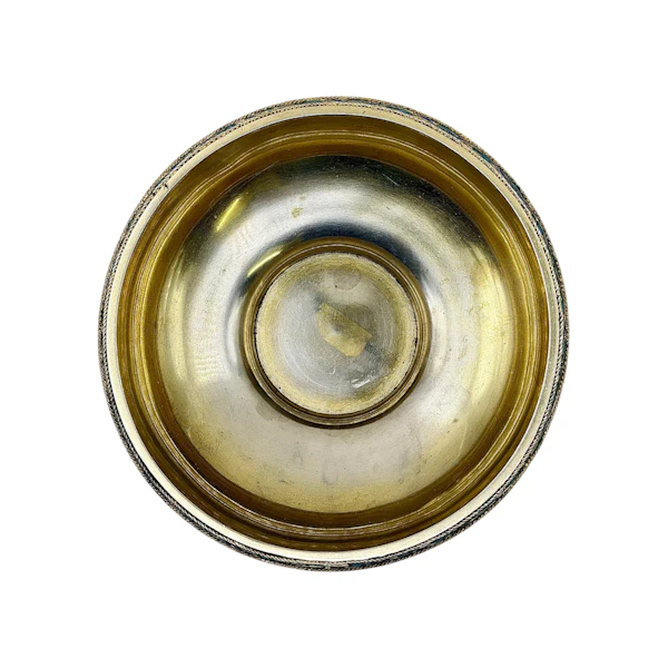 Russian silver gilt and cloisonné enamel large bowl (bratina) , Moscow, 1888 by Khlebnikov. - image 7