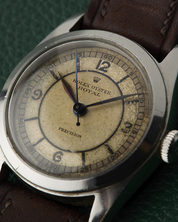 Rolex Oyster Royal Ref.4220 Precision Patina Dial - image 9