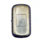 Russian silver gilt and champleve enamel cigarette case, Moscow, 1883 by Khlebnikov. - image 2
