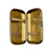 Russian silver gilt and champleve enamel cigarette case, Moscow, 1883 by Khlebnikov. - image 3