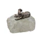 Russian silver bear on ice rock, St Petersburg, c.1890. - image 4