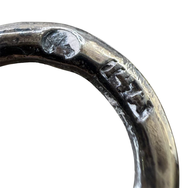 Russian silver trompe l'oeil two handle basket, Moscow, c.1910 by Fourteen Artel. - image 5