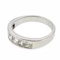 Diamond set half ET ring. - image 4