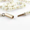 Antique 19″ Graduated Opal Bead Necklace - Saddingtons Jewellery Stand 375 - image 2