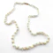 Antique 19″ Graduated Opal Bead Necklace - Saddingtons Jewellery Stand 375 - image 3