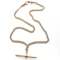 16.5″ Narrow Curb Link Albert Chain - Saddingtons Jewellery Stand 375 - image 2